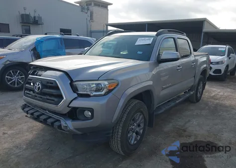 2016 Toyota Tacoma Sr5 V6 z USA, uszkodzony, nr VIN 3TMAZ5CNXGM019788